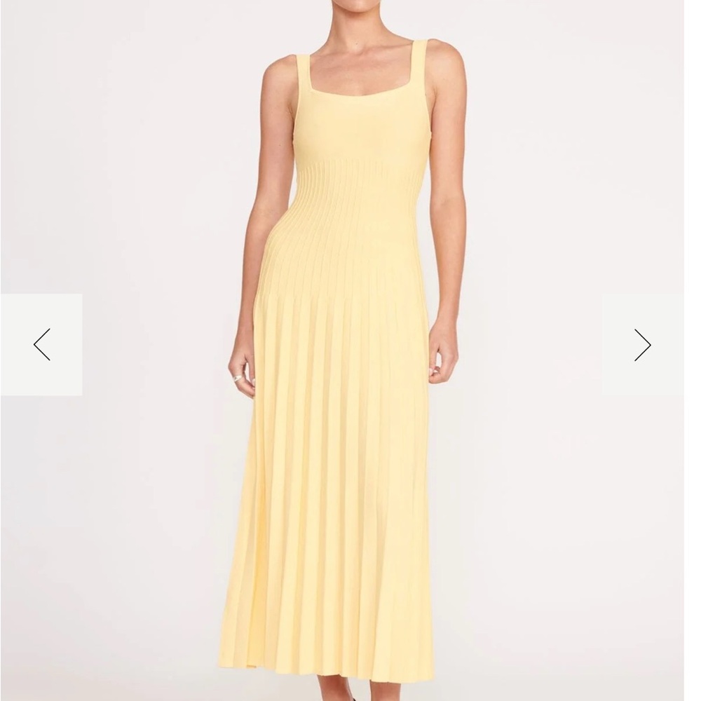 STAUD Ellison Dress